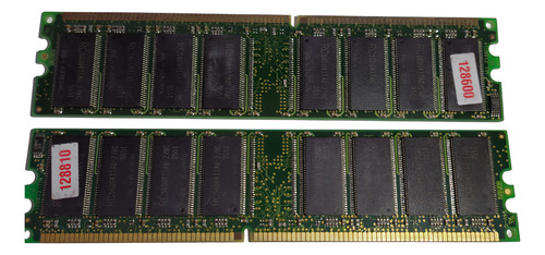 Kit 4x 512mb Memoria Ddr1 (Usado)