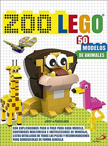 Zoo Lego 50 Modelos De Animales Libro Nuevo