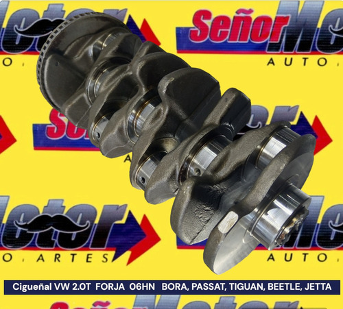 Cigueñal Vw 2.0t Bora Tiguan Beetle Jetta Passat Forja 06hn (Usado)