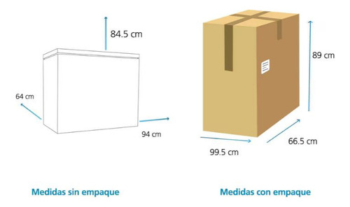 Congelador Chm9ppl0 Horizontal 9 Pies Cúbicos