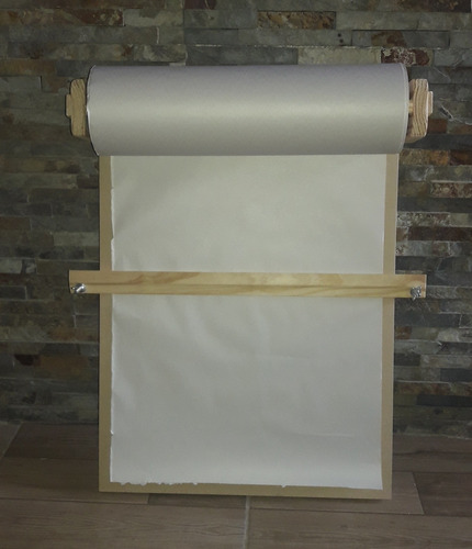 Rotafolio De Pared Para Rollo Con Fleje De Corte Regulable 