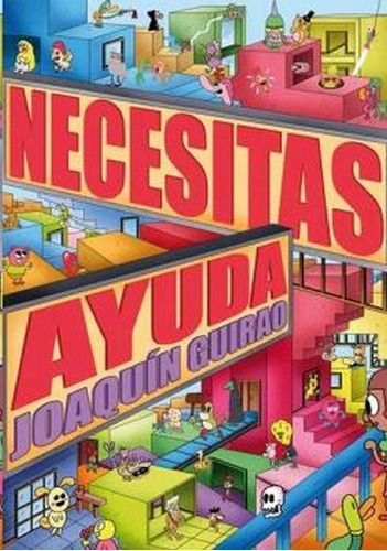 Necesitas Ayuda, De Guirao, Joaquín. Fandogamia Editorial, C.b., Tapa Blanda En Español