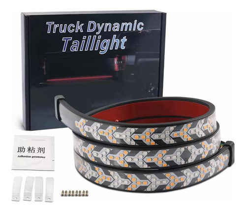 Luces Led Trasera Para Auto/camioneta 12v/24v