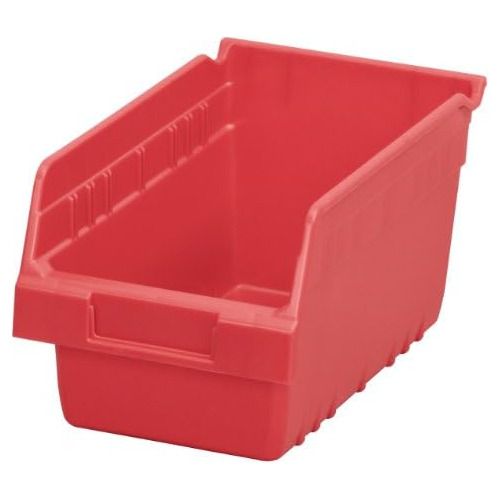 30090 Plastic Nesting Shelfmax Storage Bin Box, (12 Inc...