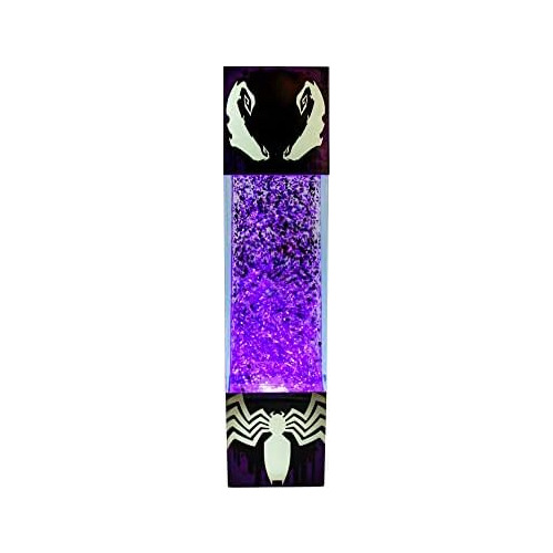 Lámpara De Mesilla Spiderman Venom Led Decoración