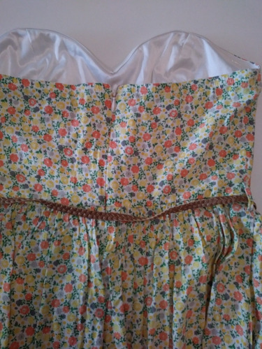 Vestido Strapless Forever 21.t.l/g