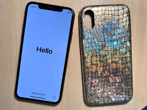 iPhone XS 64gb Gold Como Nuevo