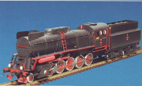 Locomotoras Y Vagones De Papel Para Imprimir Y Armar
