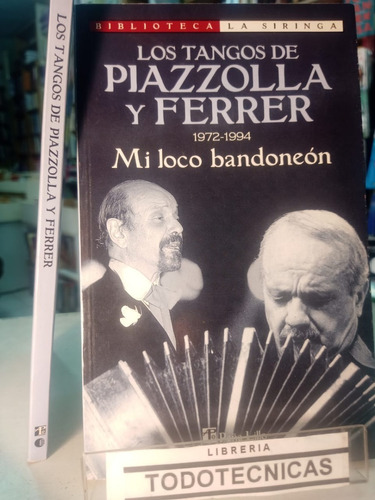 Imagen 1 de 4 de Mi Loco Bandoneon . 1972-1994  - Ferrer , Horacio  -cn