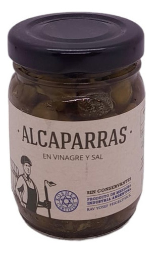 Alcaparras En Vinagre Y Sal 90 Gr Marca Recetas De Entonces