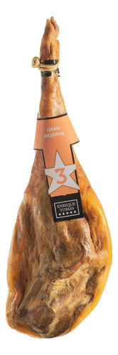 Jamon Serrano Gran Reserva Español -soporte Jamonero Premium