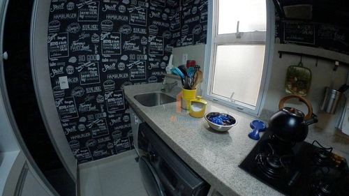 Apartamento Com 3 Dormitórios À Venda, 67 M² Por R$ 319.000,00 - Condomínio Avalon - Hortolândia/sp - Ap0244