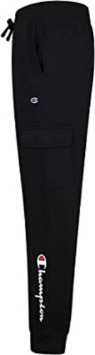 Pants Champion Jogger Fleece Talla L 10/12 De Niña-a21 (Usado)