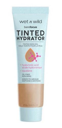 Wet N Wild Bare Focus Tinted Hydrator