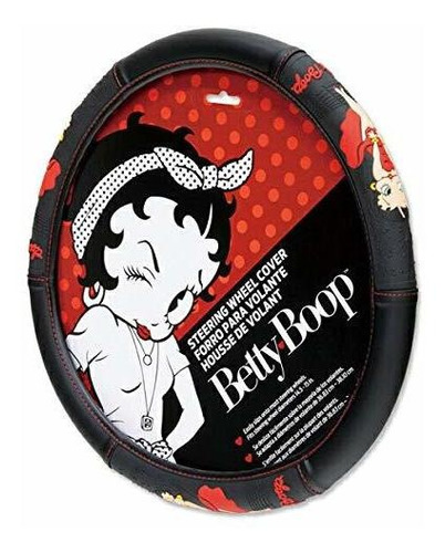 Plasticolor Funda Para Volante Silueta Betty Boop