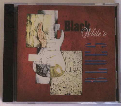 Black White' N. Blues. Cd Org Nuevo. Qqk. Ag Casa 2023.