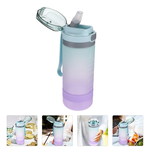Botella De Agua De 64 Onzas, Copa Deportiva, Versión Coreana
