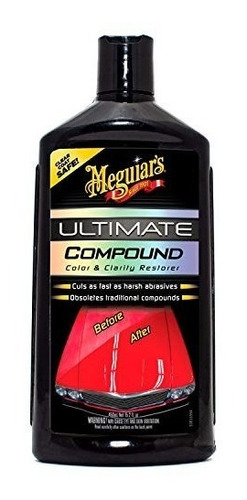 Desmanchadora Meguiars Ultimate Compound