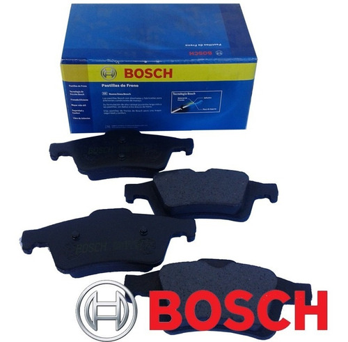 Juego Pastillas De Freno Traseras Bosch Peugeot 508 2.0 Hdi