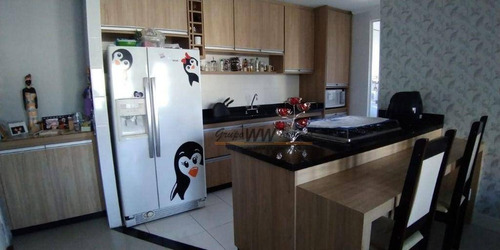 Imagem 13 de 30 de Apartamento À Venda, 82 M² Por R$ 516.000,00 - Jardim Flor Da Montanha - Guarulhos/sp - Ap3141