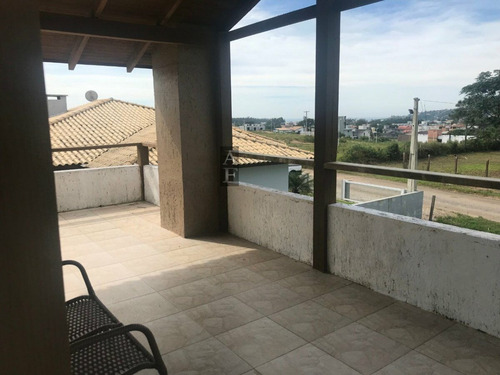 Imagem 4 de 10 de Casa Sobrado Para Venda Em Village Garopaba-sc - Kv616
