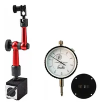 Comprar Base Magnética Articulada Mini + Relógio Comparador 