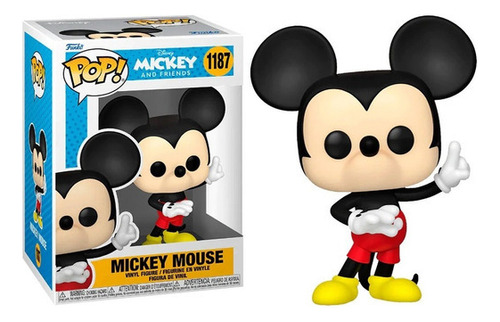 Funko Pop! #1187 Disney Mickey Mouse And Friends