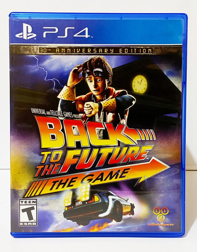 Back To The Future: The Game Juego Ps4 Físico