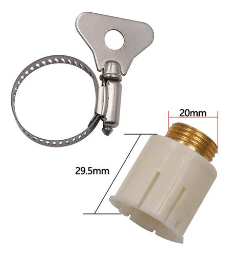 Adaptador De Conector Universal De 5 Mm A 22 Mm For Grifo