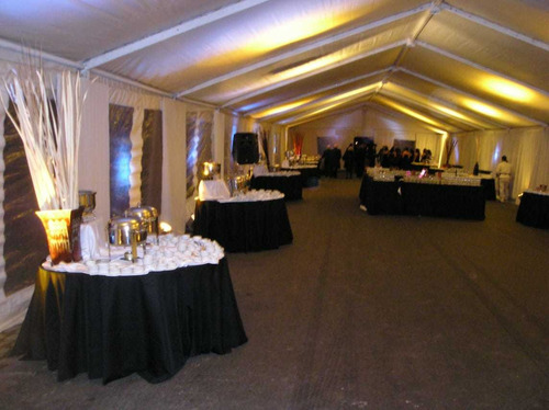 Eventos Entelados Ambientación Alquiler Carpas Luces Telas