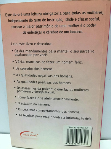 Que Uma Mulher Não Deve Dizer A Um Homem Nem Sob Tortura,o.