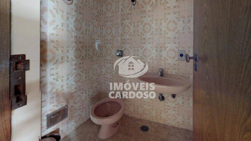 Imagem 10 de 19 de Apartamento Com 3 Dormitórios À Venda, 167 M² Por R$ 1.545.000 - Higienópolis - São Paulo/sp - Ap3436