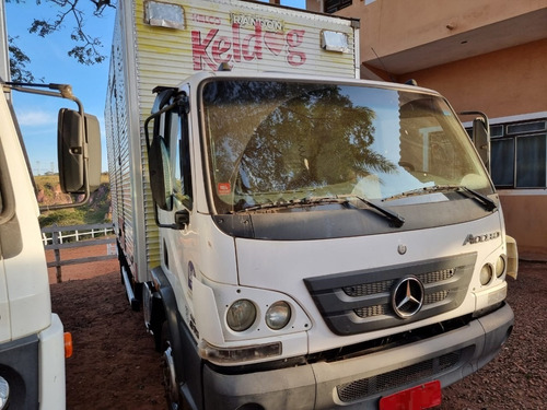 Imagem 7 de 7 de Mercedes Accelo 815 Ano 2014 Baú 3/4 Randon