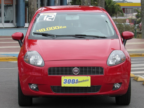 Imagem 3 de 15 de Fiat Punto 1.4 Attractive Italia 8v