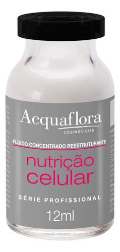 Ampola Acquaflora Nutrição Intensa Para Cabelos