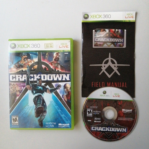 Crackdown Juegazo Completo Para Tu Xbox 360 Checalo 