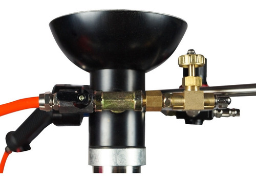 Imagen 4 de 4 de Tanque Espumador De 50 Litros En Acero Inoxidable
