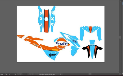 Stickers, Calca, Vinil, Para Moto Pulsar Ns200 Mod-183