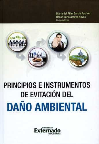 Libro Principios E Instrumentos De Evitación Del Daño Ambie