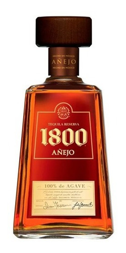 Tequila 1800 Añejo The Dutty Beer Licores Importados