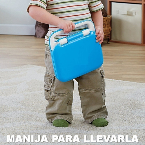 Imagen 5 de 10 de Nueva Computadora Infantil Para Bebe Varon Niña Original