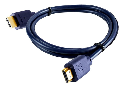 Cabo Hdmi 1m Blindado 2.0 Ethernet 1 Metro 4k 3d 2160p