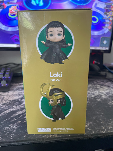 Nendoroid Loki 866 - Dx - Thor: Ragnarok