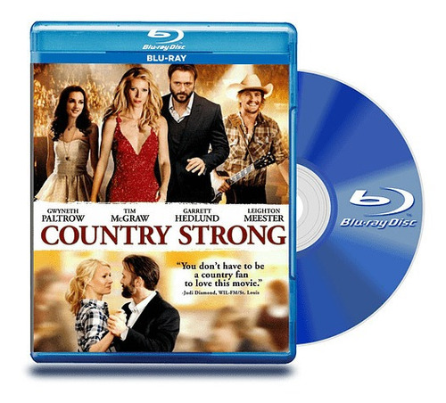 Blu Ray Una Nueva Oportunidad (country Strong)