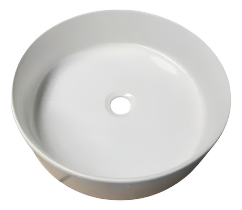 Lavamanos Sobrepuesto Joytek 4040 Redondo Blanco