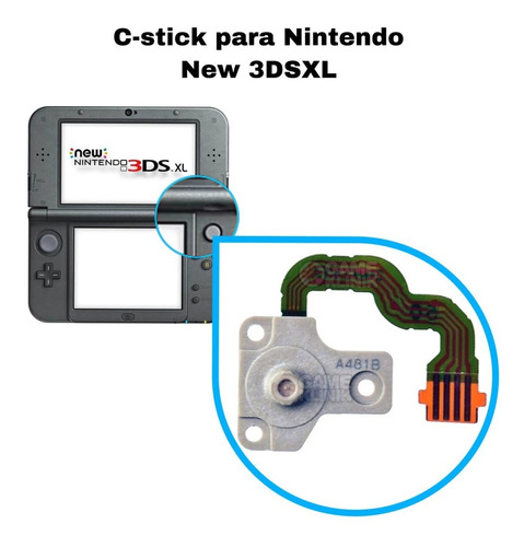 Membrana Flex Analógico Repuesto C-stick Nintendo New 3dsxl