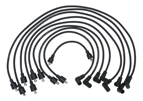 Jgo Cables Bujías Chevrolet Kingswood V8 5.0l 71-72