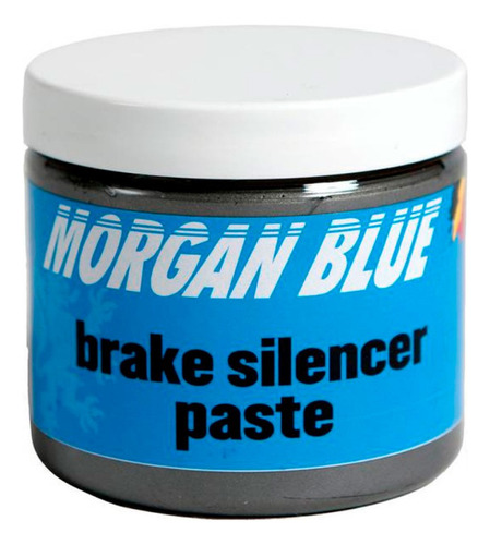 Graxa Morgan Blue Brake Silencer 200g Corrente Bike Ciclismo