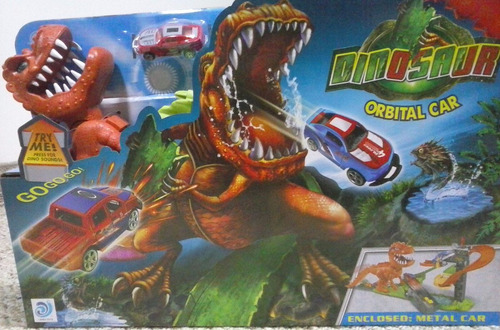 Pista Dinosaurio De Carros Dinosaur Orbital Car
