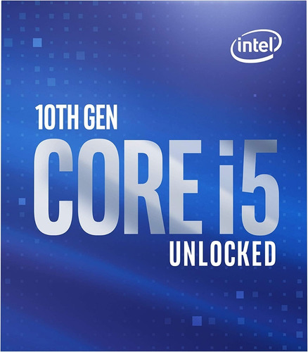 Procesador Intel Core I5 10600k Socket 1200 4.80 Ghz